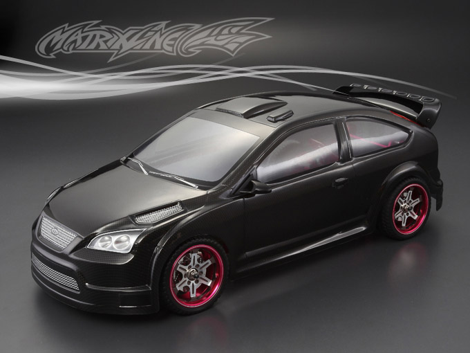 MatrixLine FORD FOCUS Finished PC Body RTR PC201004R-5A